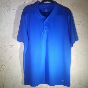NordicTrack Blue Polo Shirt XL